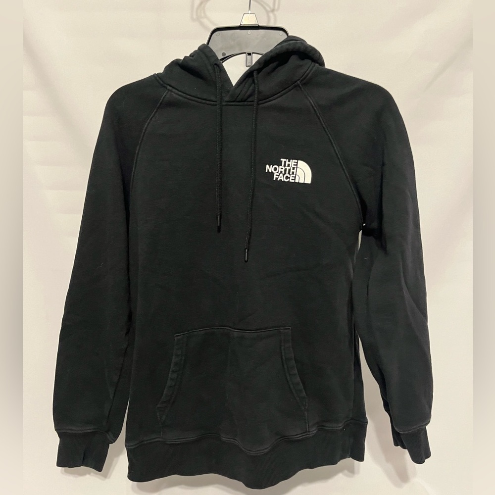 Black Northface Hoodie
